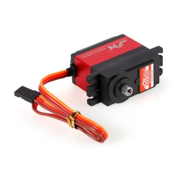 JX PDI-6221MG Metal Gear  Digital Servo 20kg Torque Aluminums Case for 1:10 1:8 RC car BUGGY TRUCK