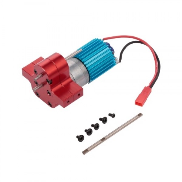 370 Replaceable Carbon Brush Motor with Metal Gear Box