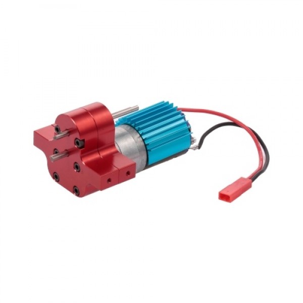 370 Replaceable Carbon Brush Motor with Metal Gear Box