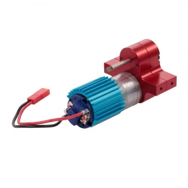 370 Replaceable Carbon Brush Motor with Metal Gear Box