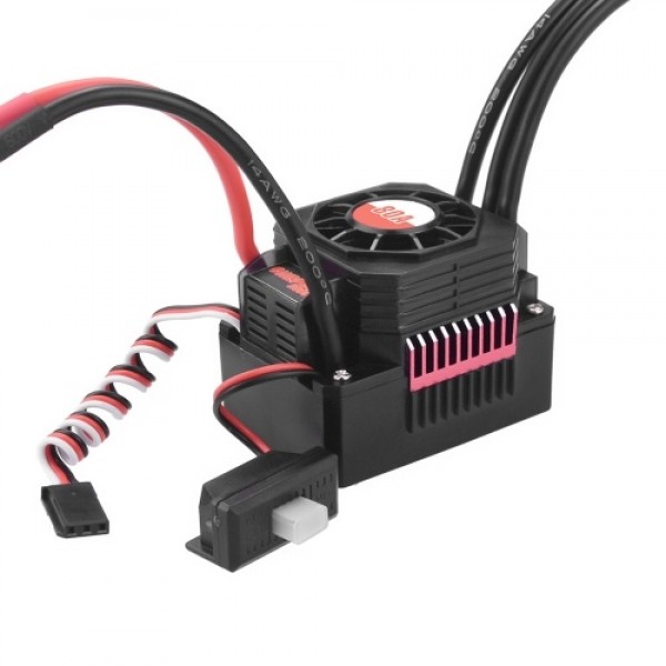 SURPASS HOBBY 80A Brushless ESC Waterproof Electric Speed Controller