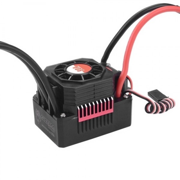 SURPASS HOBBY 80A Brushless ESC Waterproof Electric Speed Controller