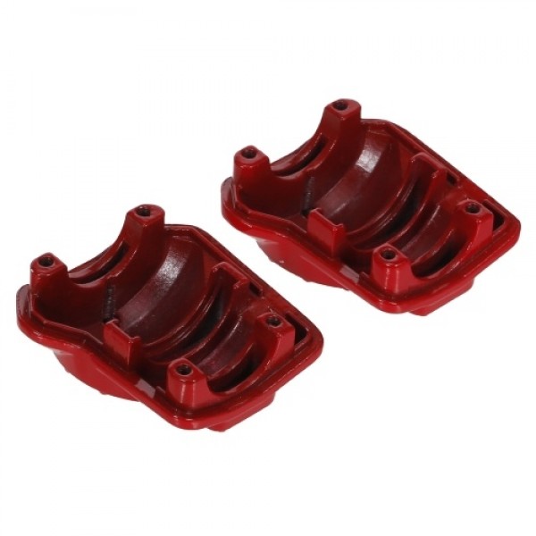 Compatible with Traxxas Trx-4 RC Crawler Axle Bridge Cover Differential Diff Cover Shell Zinc Alloy DIY Replacement