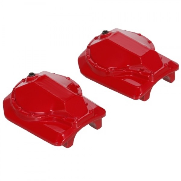 Compatible with Traxxas Trx-4 RC Crawler Axle Bridge Cover Differential Diff Cover Shell Zinc Alloy DIY Replacement