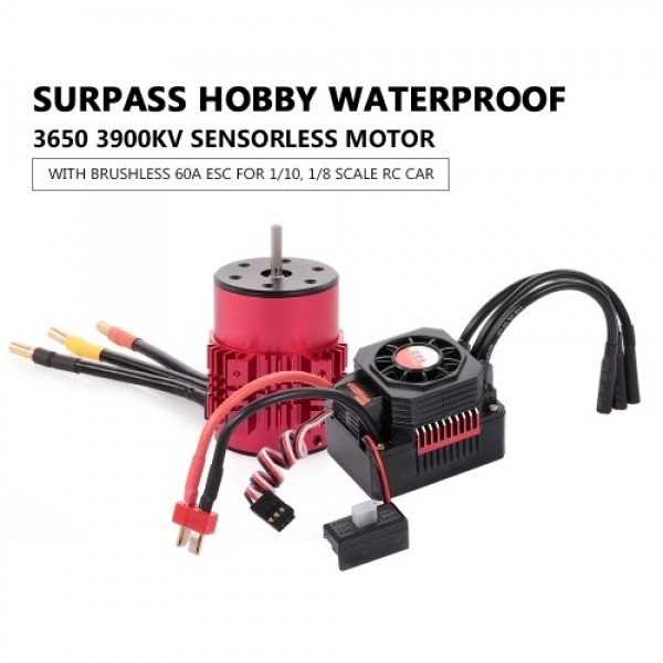 SURPASS HOBBY 3650 3900KV Brushless Motor