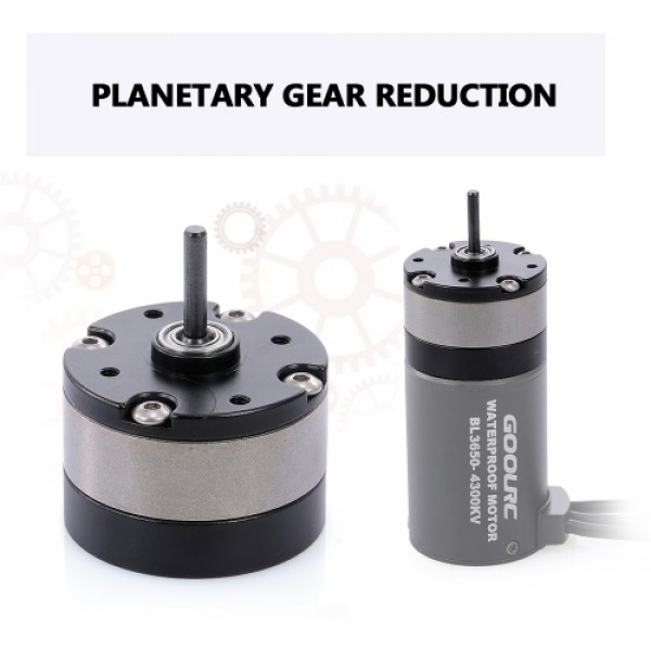 1/3  Planetary Gear Reduction Unit