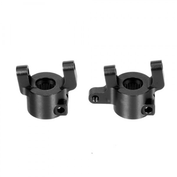 Metal Front Steering Knuckles C Hub Carrier Rear Axle Lock Out Set for Axial SCX10 II 90046 90047 RC Car Parts