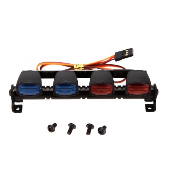 AX-505W Multi-function Ultra Bright LED Lamp for 1/10 1/8 RC HSP Traxxas TAMIYA CC01 4WD Axial SCX10 Model Car