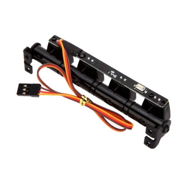 AX-505W Multi-function Ultra Bright LED Lamp for 1/10 1/8 RC HSP Traxxas TAMIYA CC01 4WD Axial SCX10 Model Car