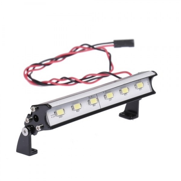 89mm Roof Headlights RC Off-Road Dome 6 LED Lights