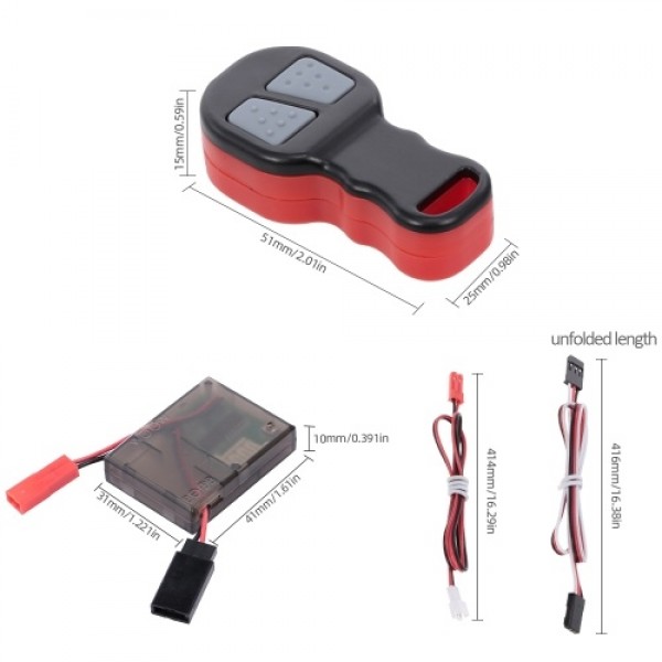 Wireless Winch Remote Controller