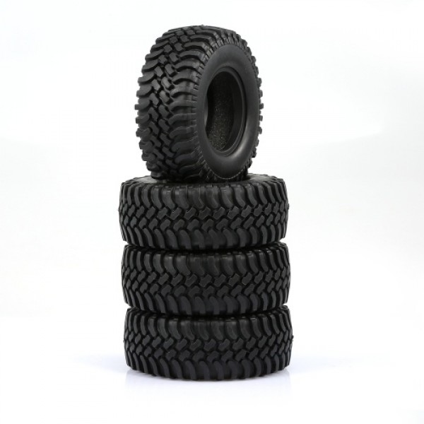 4PCS 100MM Rock Crawler Tyre