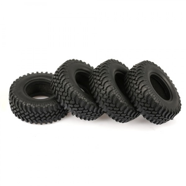 4PCS 100MM Rock Crawler Tyre