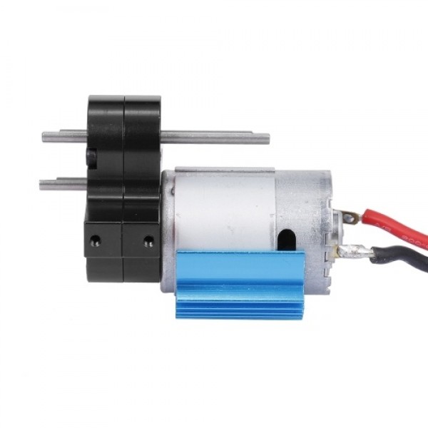 Replacement For 1/12 MN-D90 FJ-45 Metal Gearbox 380 Brushed Motor Speed Change RC Car Parts