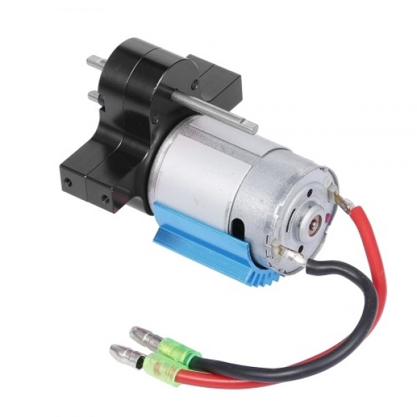 Replacement For 1/12 MN-D90 FJ-45 Metal Gearbox 380 Brushed Motor Speed Change RC Car Parts