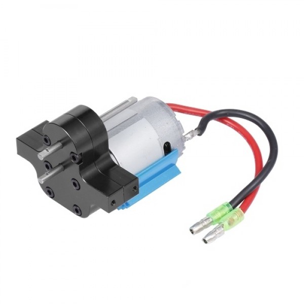 Replacement For 1/12 MN-D90 FJ-45 Metal Gearbox 380 Brushed Motor Speed Change RC Car Parts