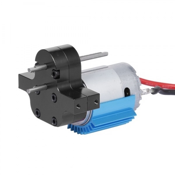 Replacement For 1/12 MN-D90 FJ-45 Metal Gearbox 380 Brushed Motor Speed Change RC Car Parts