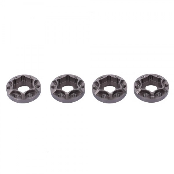 4Pcs 6mm Wheel Hex Hub  Adapter