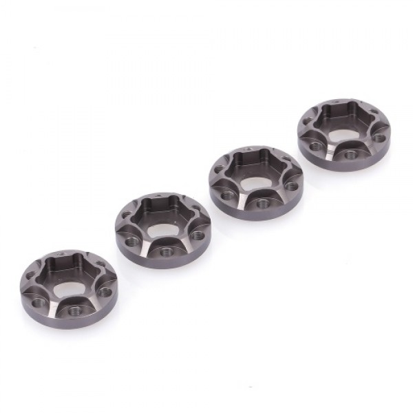 4Pcs 6mm Wheel Hex Hub  Adapter