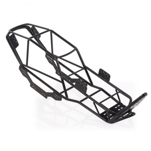 V Steel Roll Cage Frame Body Chassis Compatible with 1/10 AXIAL SCX10 90022 90027 RC Rock Car Crawler Climbing Truck Replacement