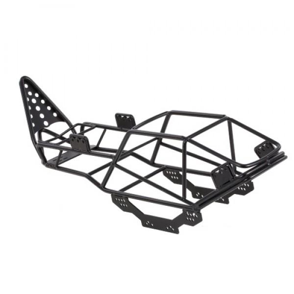 V Steel Roll Cage Frame Body Chassis Compatible with 1/10 AXIAL SCX10 90022 90027 RC Rock Car Crawler Climbing Truck Replacement