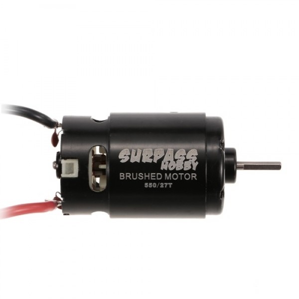 SURPASS HOBBY 550 27T Brushed Motor for HSP HPI Wltoys Kyosho TRAXXAS 1/10 RC Car Off-road Vehicle