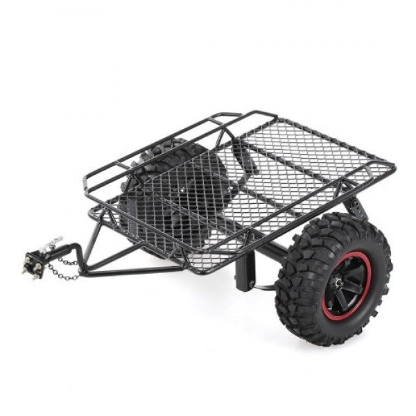 Trailer Car Hopper Trail for 1/10 Traxxas HSP Redcat RC4WD Tamiya Axial SCX10 D90 HPI RC Crawler Car DIY