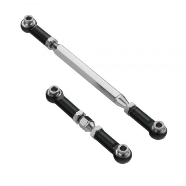 Aluminum Alloy Steering Rod Replacement for MN D90 D91 MN99S RC Car