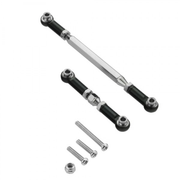 Aluminum Alloy Steering Rod Replacement for MN D90 D91 MN99S RC Car