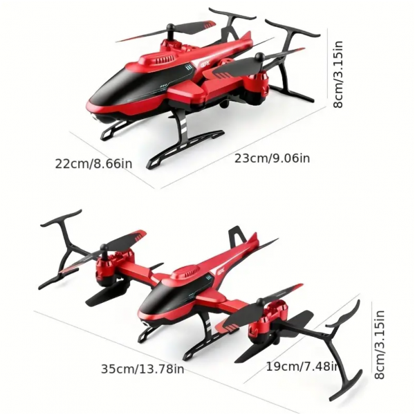 Remote Controlled Aircraft, Helicopter, Drop Resistant Boy Gift Toy Aircraft, Elementary School Charging Aerial Photography, Electric Four Axis Drone