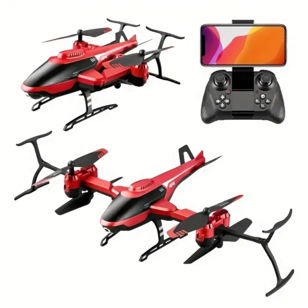 Remote Controlled Aircraft, Helicopter, Drop Resistant Boy Gift Toy Aircraft, Elementary School Charging Aerial Photography, Electric Four Axis Drone