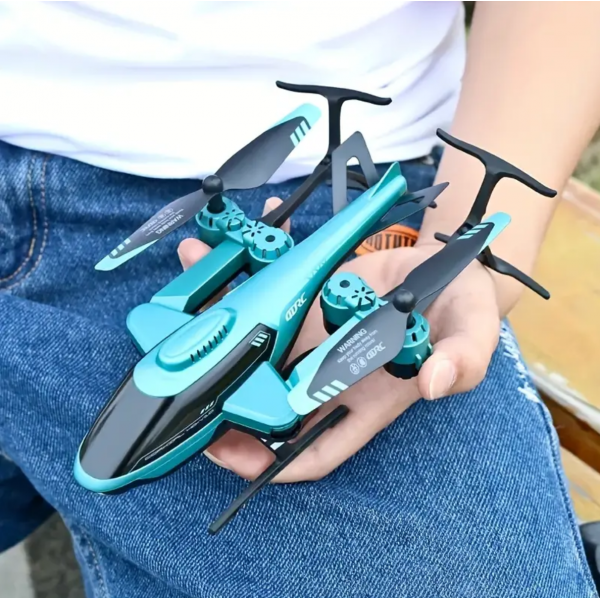 Remote Controlled Aircraft, Helicopter, Drop Resistant Boy Gift Toy Aircraft, Elementary School Charging Aerial Photography, Electric Four Axis Drone