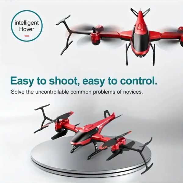 Remote Controlled Aircraft, Helicopter, Drop Resistant Boy Gift Toy Aircraft, Elementary School Charging Aerial Photography, Electric Four Axis Drone