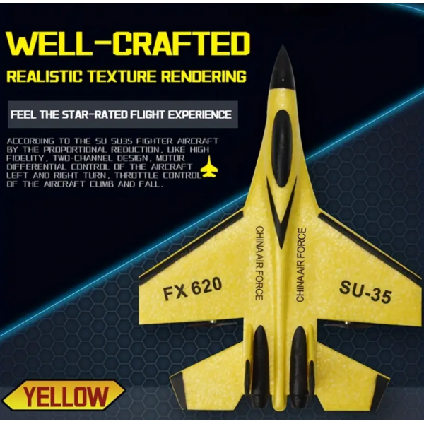 RC Foam Aircraft SU-35 Plane 2.4G Radio ...