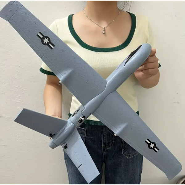 Three-channel Predator Drone, Aerial Reconnaissance Aircraft, Remote Control Fighter Aircraft, Air Model Fixed Wing Aircraft, Glider Model Remote Control Aircraft