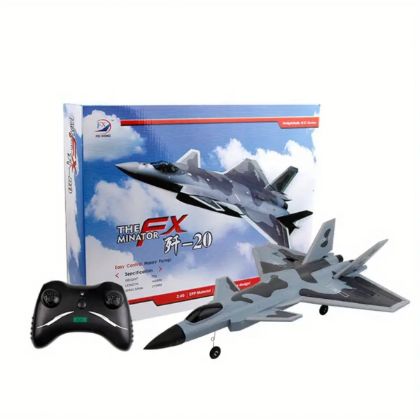 Remote Control Aircraft Two Channels F35 Remote Control Fighter Fixed-wing Glider Model Novice Fall-resistant Toy