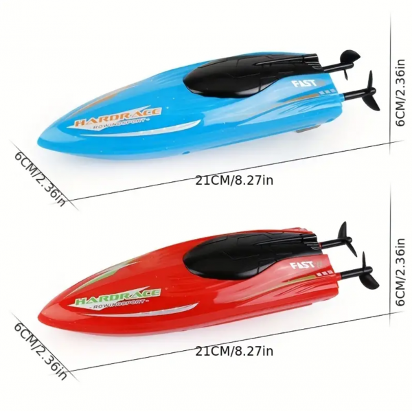 Remote Control Stunt Boat, Supports Forward And Backward, Left And Right Turn, 360-degree Rotation, Backward Standing, Positive And Negative Double-sided Supports Fast And Slow Speed S-shaped 