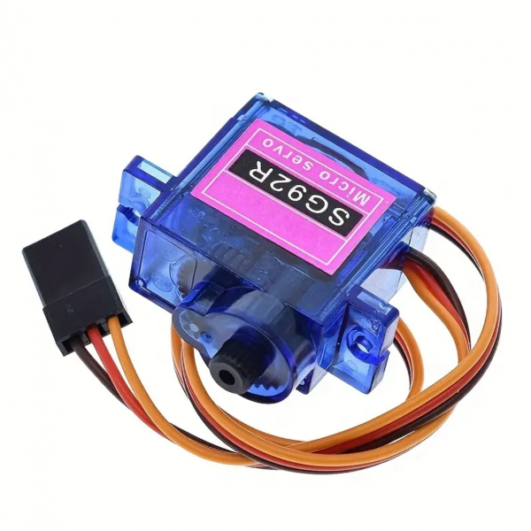 SG92R 2.5KG Micro 9g Servo Nylon Carbon Fiber Gears Replace SG90 For RC Model Aeromodeller Helicopter Parts