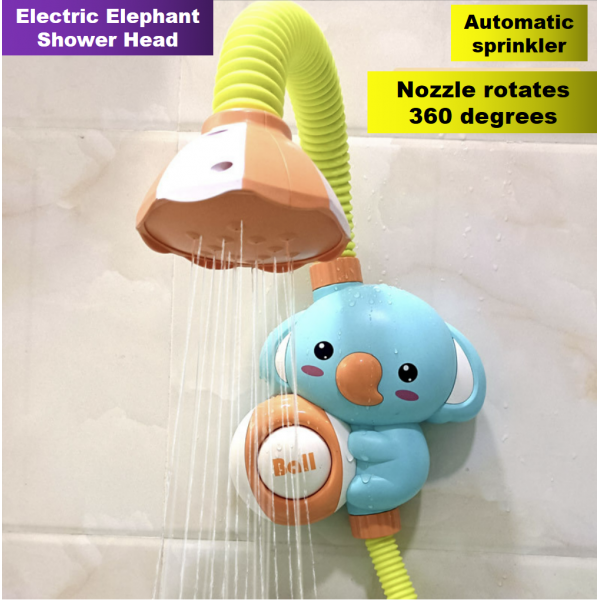 Electric elephant shower