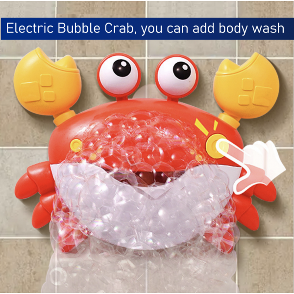 Red Electric Bubble Crab